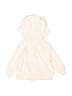 Carter's Ivory Zip Up Hoodie Size Newborn - photo 2