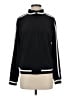 Athleta Stripes Black Track Jacket Size S - photo 1