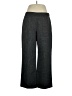Le Suit 100% Polyester Tweed Gray Dress Pants Size 14 - photo 1