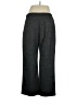 Le Suit 100% Polyester Tweed Gray Dress Pants Size 14 - photo 2
