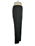 Le Suit 100% Polyester Tweed Gray Dress Pants Size 14 - photo 4