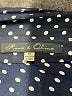 Rose + Olive 100% Polyester Polka Dots Black Long Sleeve Blouse Size 3X - photo 7