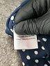 Rose + Olive 100% Polyester Polka Dots Black Long Sleeve Blouse Size 3X - photo 8