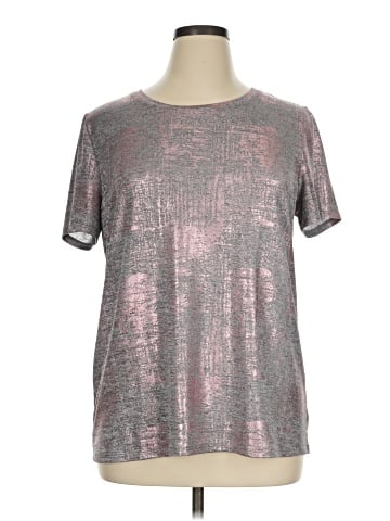 Kaari Blue Short Sleeve T-Shirt (view 1)