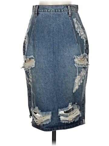 ONE X ONETEASPOON Denim Skirt (view 1)
