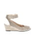 Sacha London Gray Wedges Size 5 - photo 1