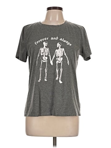 Romwe Short Sleeve T-Shirt (view 1)