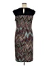 Sami & JO Chevron-herringbone Black Cocktail Dress Size XL - photo 2