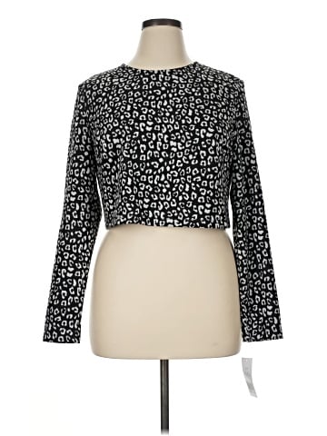 Donna Morgan Long Sleeve Turtleneck (view 1)