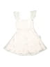 Rare Editions 100% Polyester Ivory Dress Size 8 - photo 1