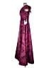 Xscape 100% Polyester Purple Cocktail Dress Size 10 - photo 5