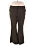 Halara Brown Active Pants Size 3X - photo 1