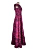 Xscape 100% Polyester Purple Cocktail Dress Size 10 - photo 4