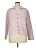 Sigrid Olsen Pink Cardigan Size XL - photo 1