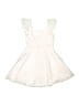 Rare Editions 100% Polyester Ivory Dress Size 8 - photo 2