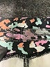 Athletic Works Floral Blue Casual Pants Size 7 - 8 - photo 3