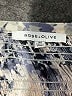 Rose + Olive 100% Polyester Silver 3/4 Sleeve Blouse Size 2X - photo 7