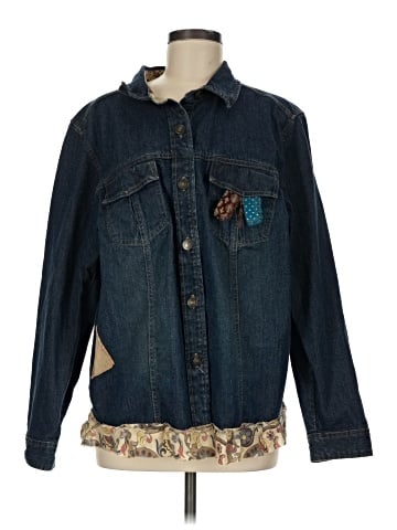 Cj Banks Denim Jacket (view 1)