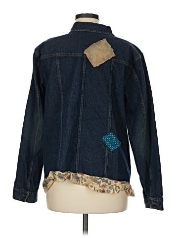 Cj Banks Denim Jacket (view 2)