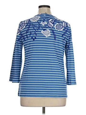 Style&Co 3/4 Sleeve T-Shirt (view 2)