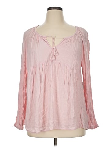 Old Navy Long Sleeve Blouse (view 1)