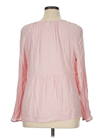 Old Navy Long Sleeve Blouse (view 2)