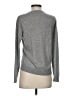 Iris & Ink Gray Pullover Sweater Size XS - photo 2