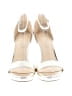 Nine West Silver Sandals Size 10 - photo 2