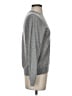 Iris & Ink Gray Pullover Sweater Size XS - photo 4