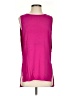 Helmut Lang Pink Sleeveless Blouse Size P (petite) - photo 1