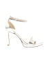 Nine West Silver Sandals Size 10 - photo 1