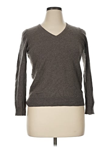 Charter Club Cashmere Pullover Sweater (view 1)