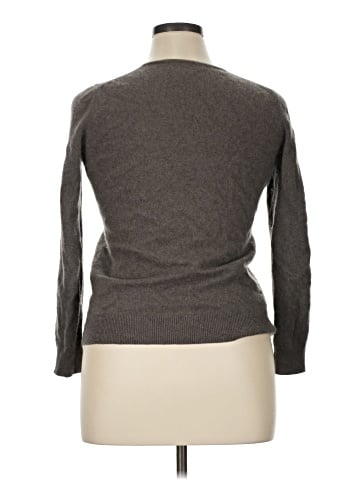Charter Club Cashmere Pullover Sweater (view 2)