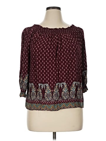 grand & greene 3/4 Sleeve Blouse (view 1)