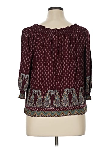 grand & greene 3/4 Sleeve Blouse (view 2)