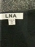 LNA 100% Cotton Black Tank Top Size XS - photo 7