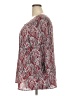 Roz & Ali 100% Polyester Red 3/4 Sleeve Blouse Size 2X - photo 5