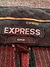 Express Chevron-herringbone Gray Dress Pants Size 2 - photo 7