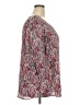 Roz & Ali 100% Polyester Red 3/4 Sleeve Blouse Size 2X - photo 4