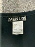 Venus Solid Black Cocktail Dress Size M - photo 7