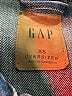 Gap 100% Cotton Blue Denim Jacket Size XS - photo 6