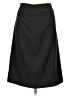 Etcetera Solid Gray Formal Skirt Size 10 - photo 1