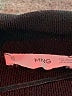 MNG Black Long Sleeve Blouse Size XS - photo 4