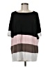 Adora Black 3/4 Sleeve T-Shirt Size M - photo 1