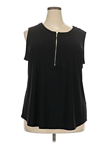 Jones Studio Sleeveless Blouse (view 1)