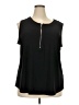 Jones Studio Black Sleeveless Blouse Size 2X - photo 1