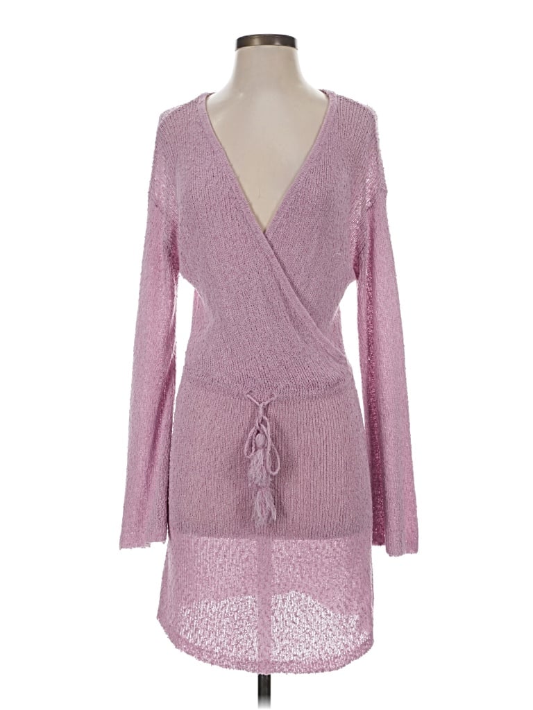 Pre-owned L*space Cocktail Dress In Pink