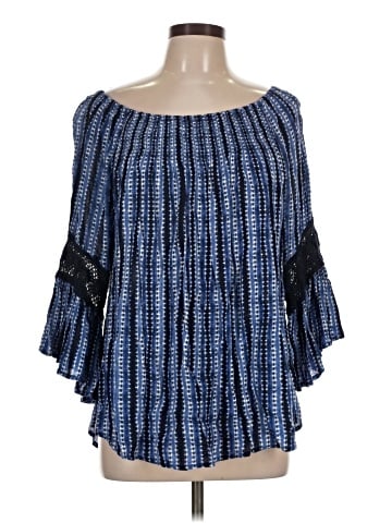 Studio West 3/4 Sleeve Blouse (view 1)