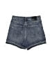Express Blue Denim Shorts Size 8 - photo 2