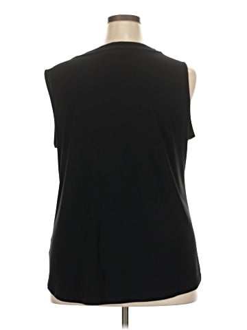 Jones Studio Sleeveless Blouse (view 2)